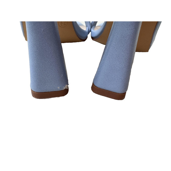 Journee Collection Louise Shoes Womens Size 7.5 Slip On Strappy Heels Sandals - Picture 6 of 12